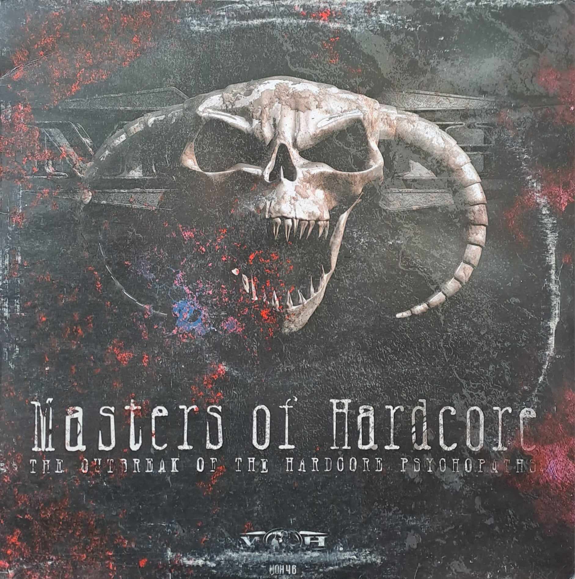 Masters Of Hardcore 046 - vinyle gabber